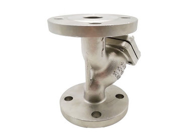 High Pressure Y Strainer 80 Mesh , WCB Carbon Steel Strainer With Flange Connection