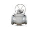 Trunnion Mounted Top Entry Ball Valve Full Bore