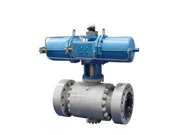 Split Body Side Entry Ball Valve API 607 / BS 6755 Fire Safe Design