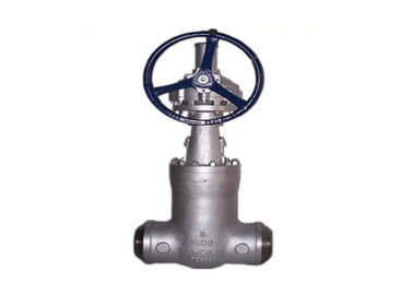 Austenitic A351 Cn7m Rising Stem Gate Valve Full Port API ISO CE Certificated